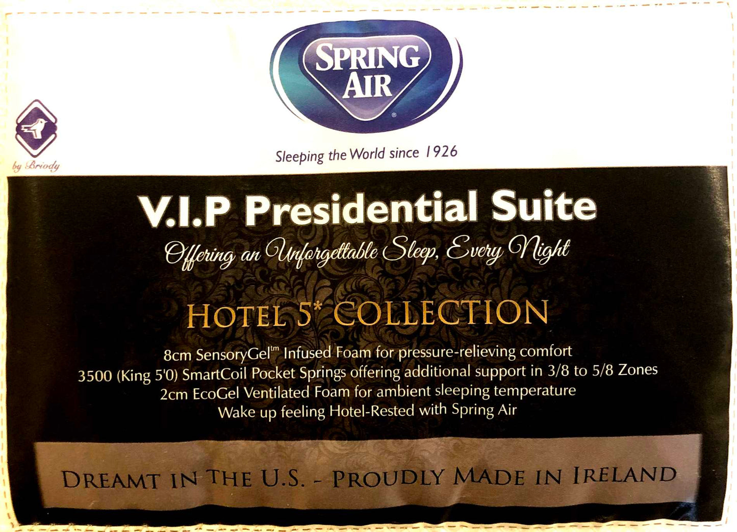 Presidental Super King mattress