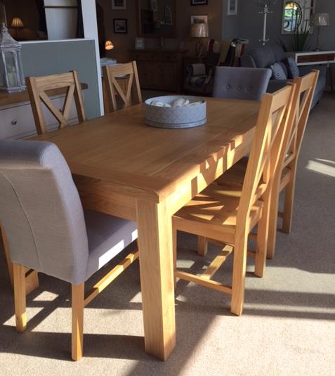 Stamford 1.5Mt Extending Table