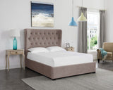 Tuscany Super King Ottoman - Fabric Bed