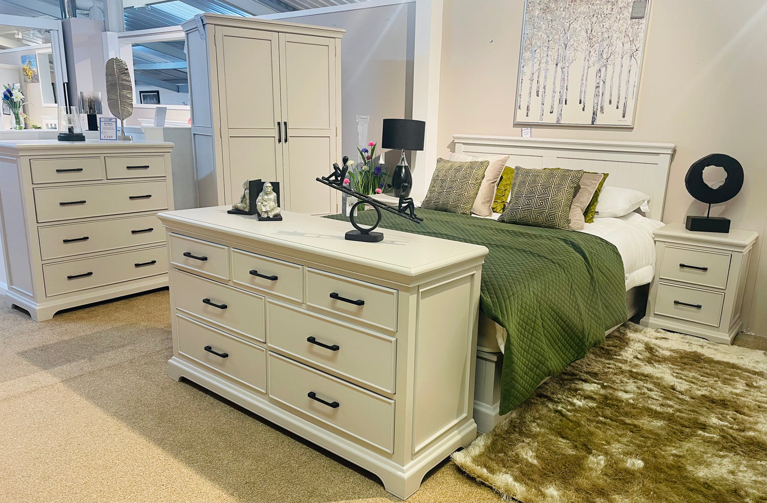 Kyria Cotton Bedroom Collection