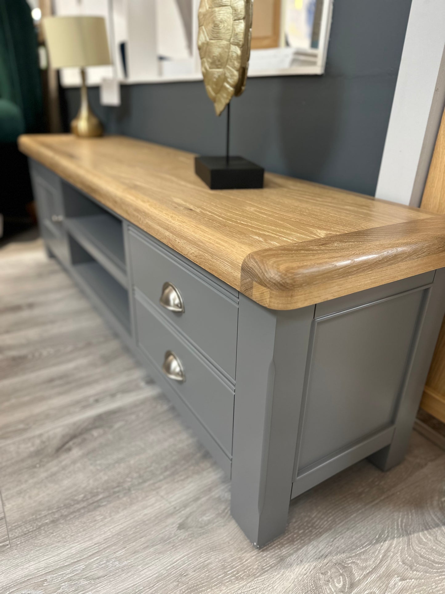 York Large 170cm Tv Unit