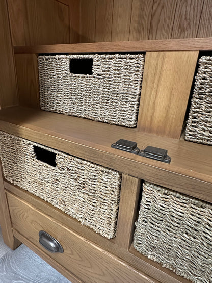 Stamford Oak Larder Unit
