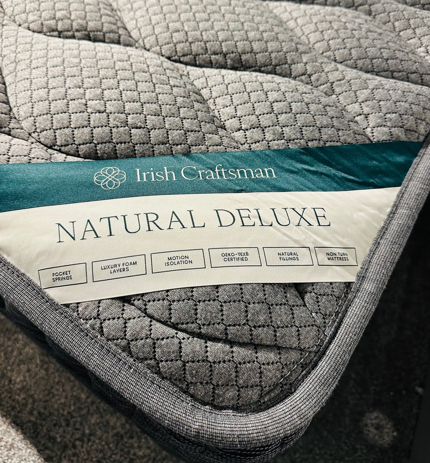 Natural De lux Mattress Collection