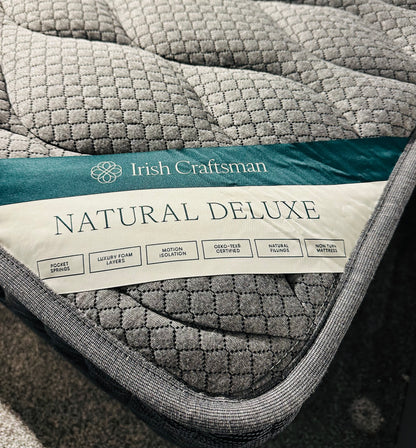 Natural De lux Mattress Collection