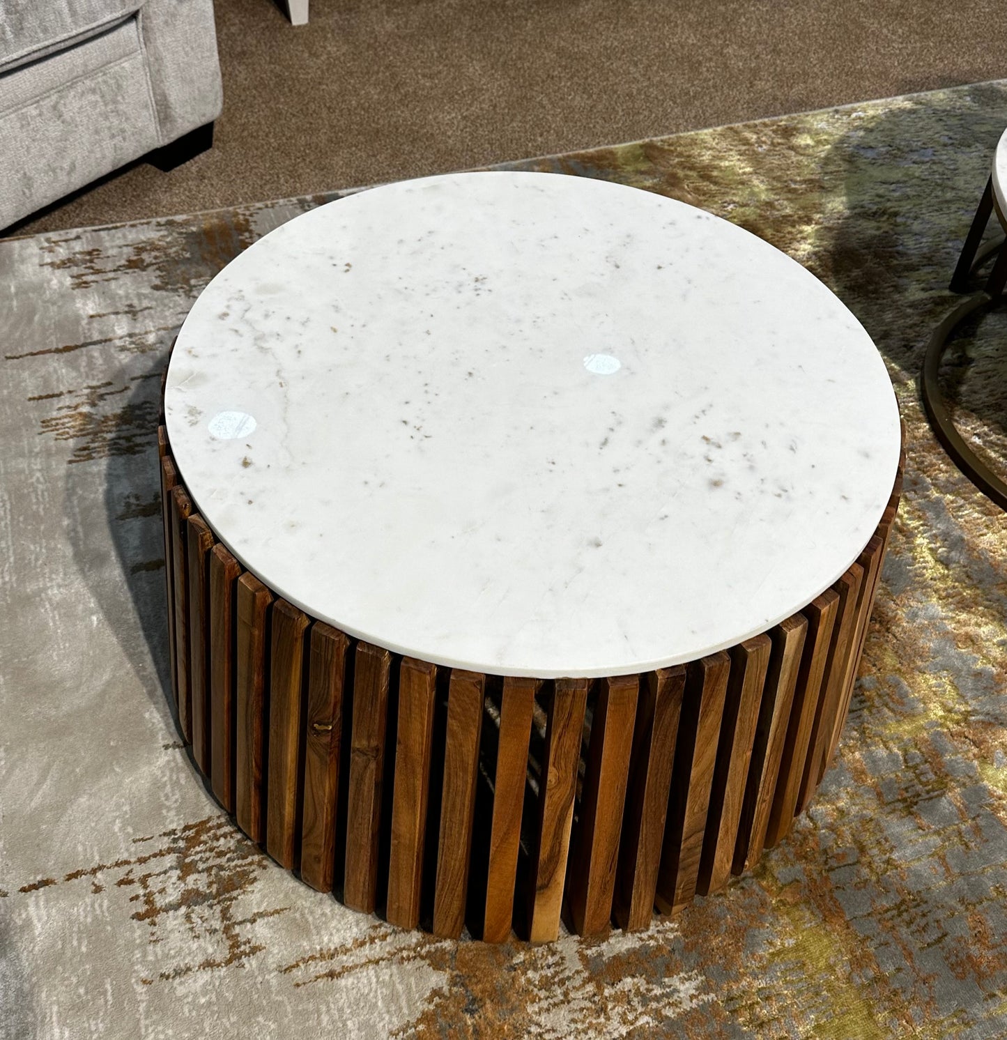Julian Large Round Coffee Table