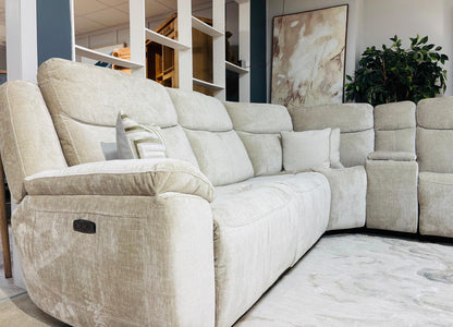 Ruby powered modular Corner Sofa
