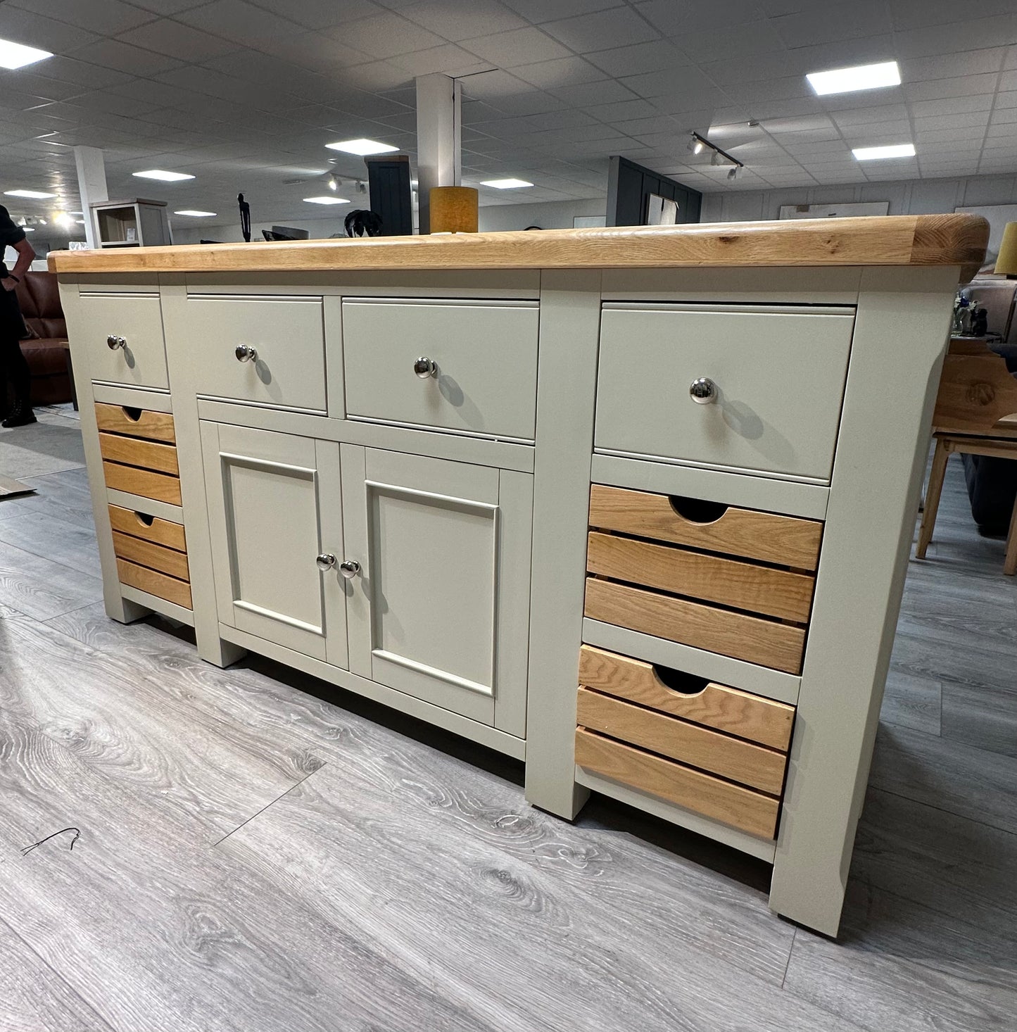 Bailey Kitchen Island Unit