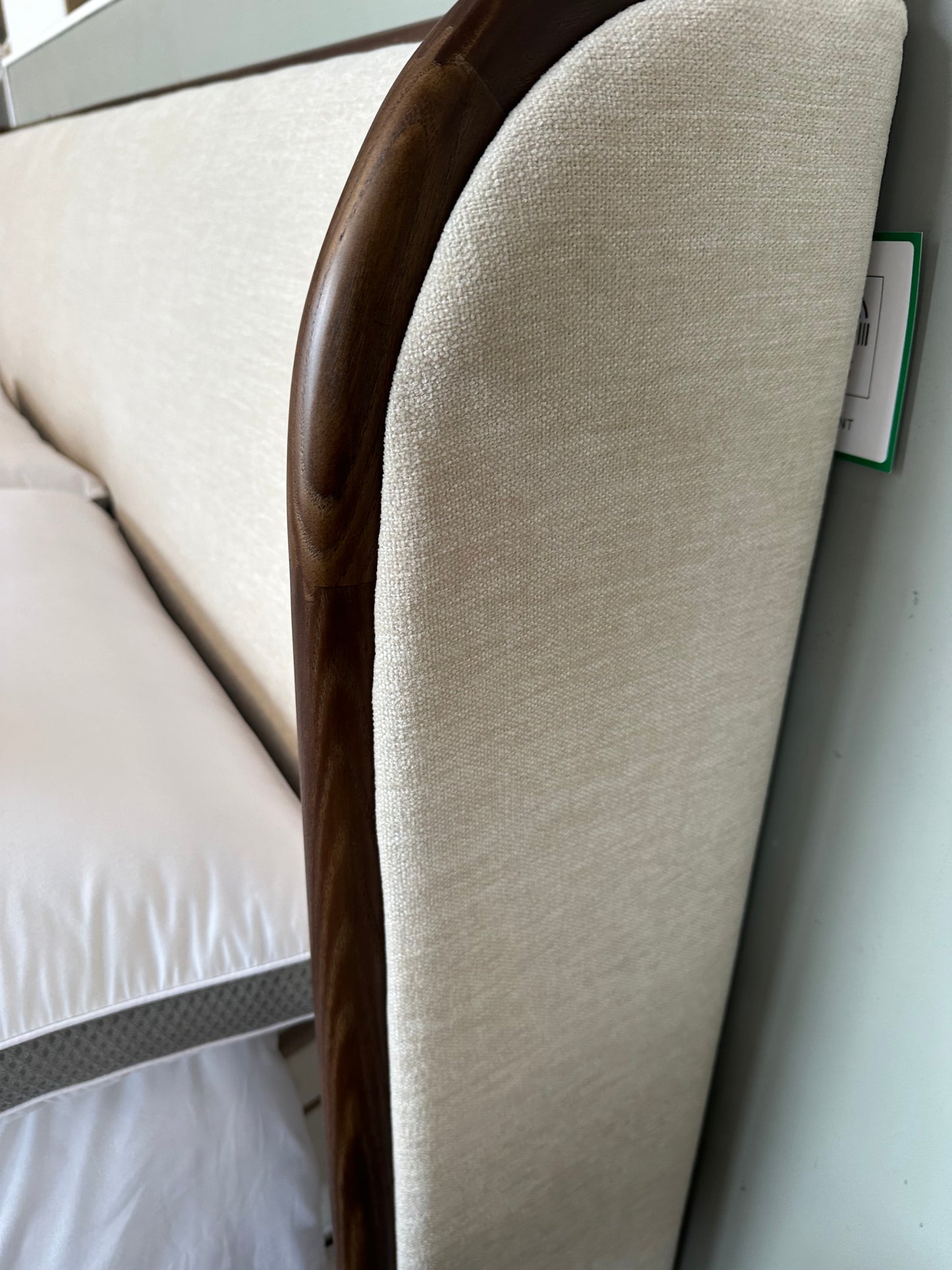 Arden Luxe Fabric Bed Frame
