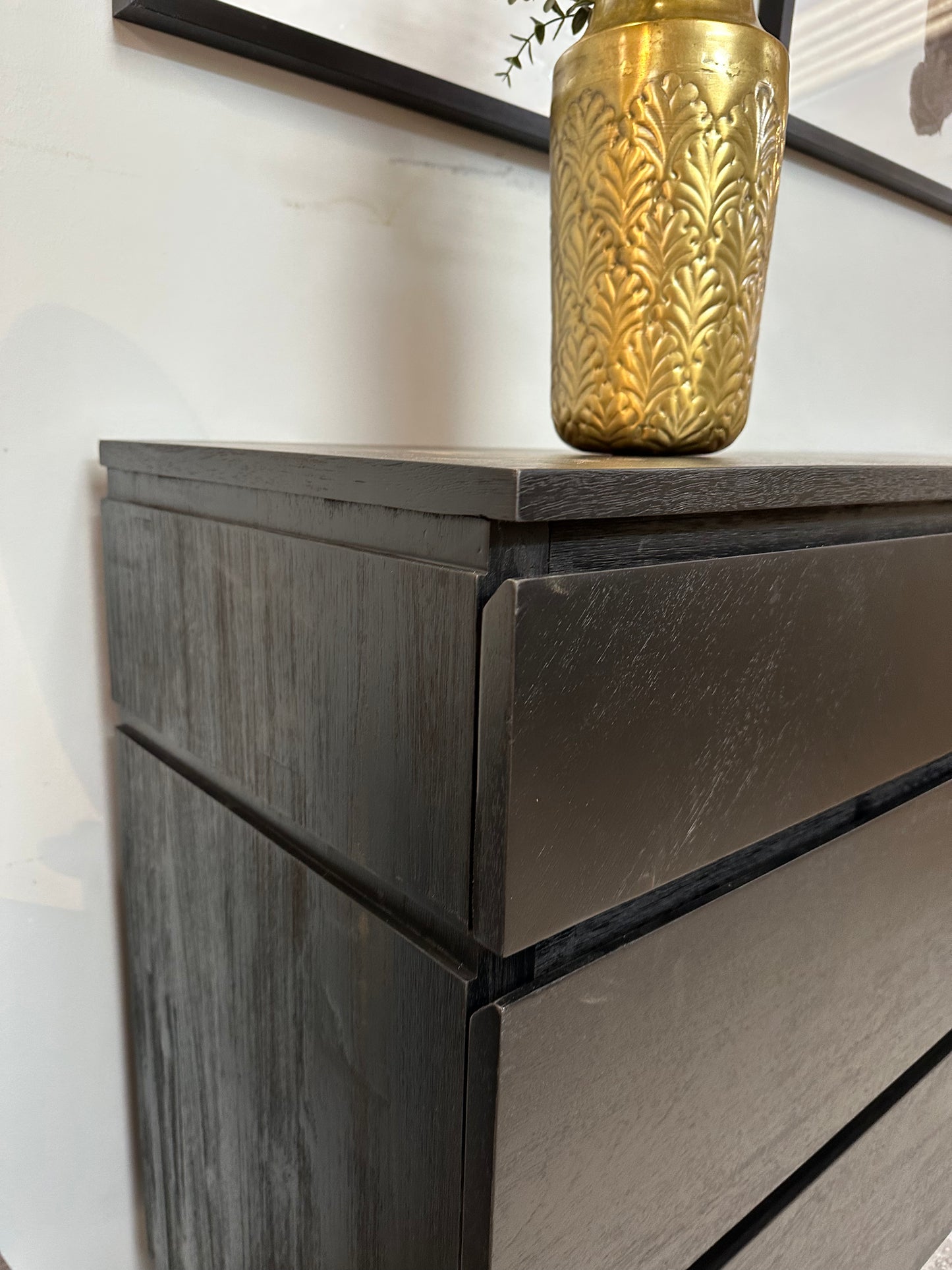 Boho Wide Chest of Drawers