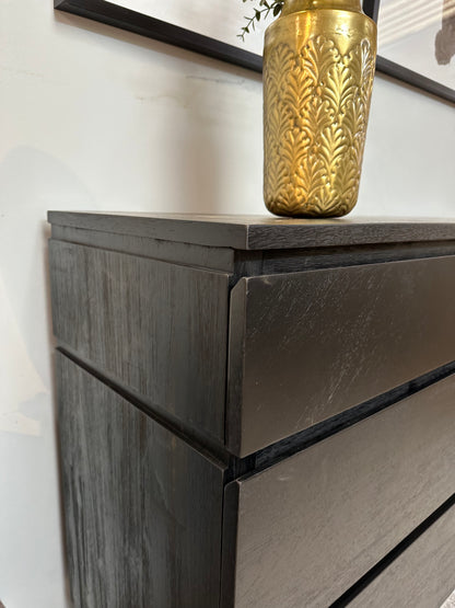 Boho Wide Chest of Drawers