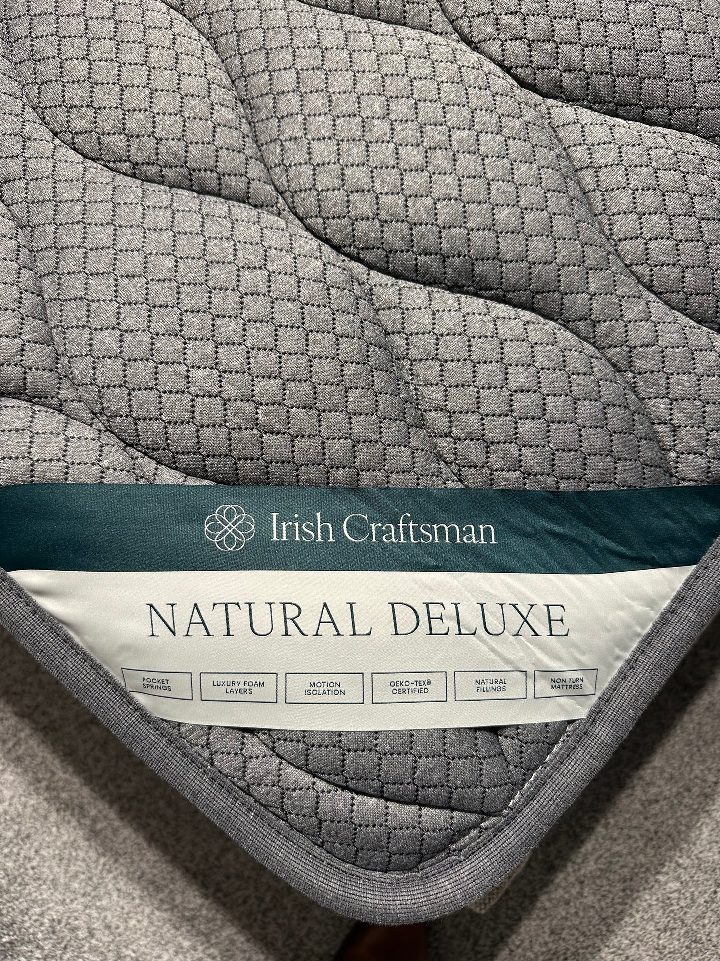 Natural De lux Mattress Collection
