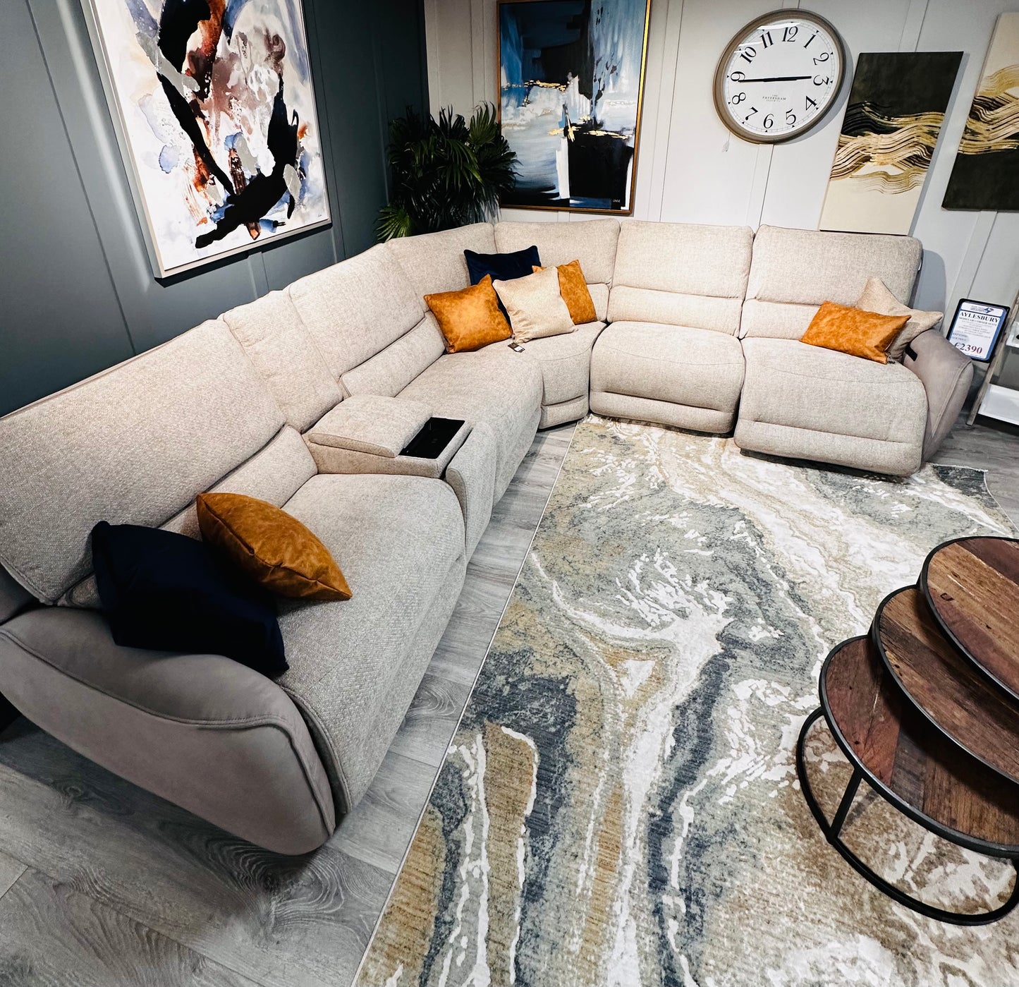 Aylesbury corner sofa