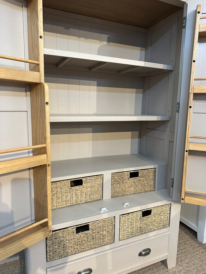 Clayton 2 tone Larder Unit