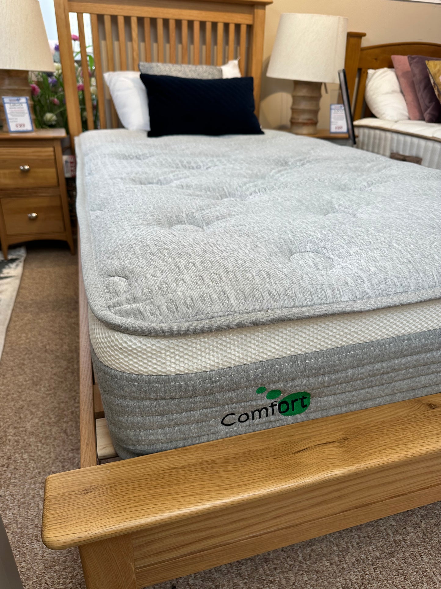 Bamboo Comfort mattress range
