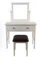 Logan White  dressing table