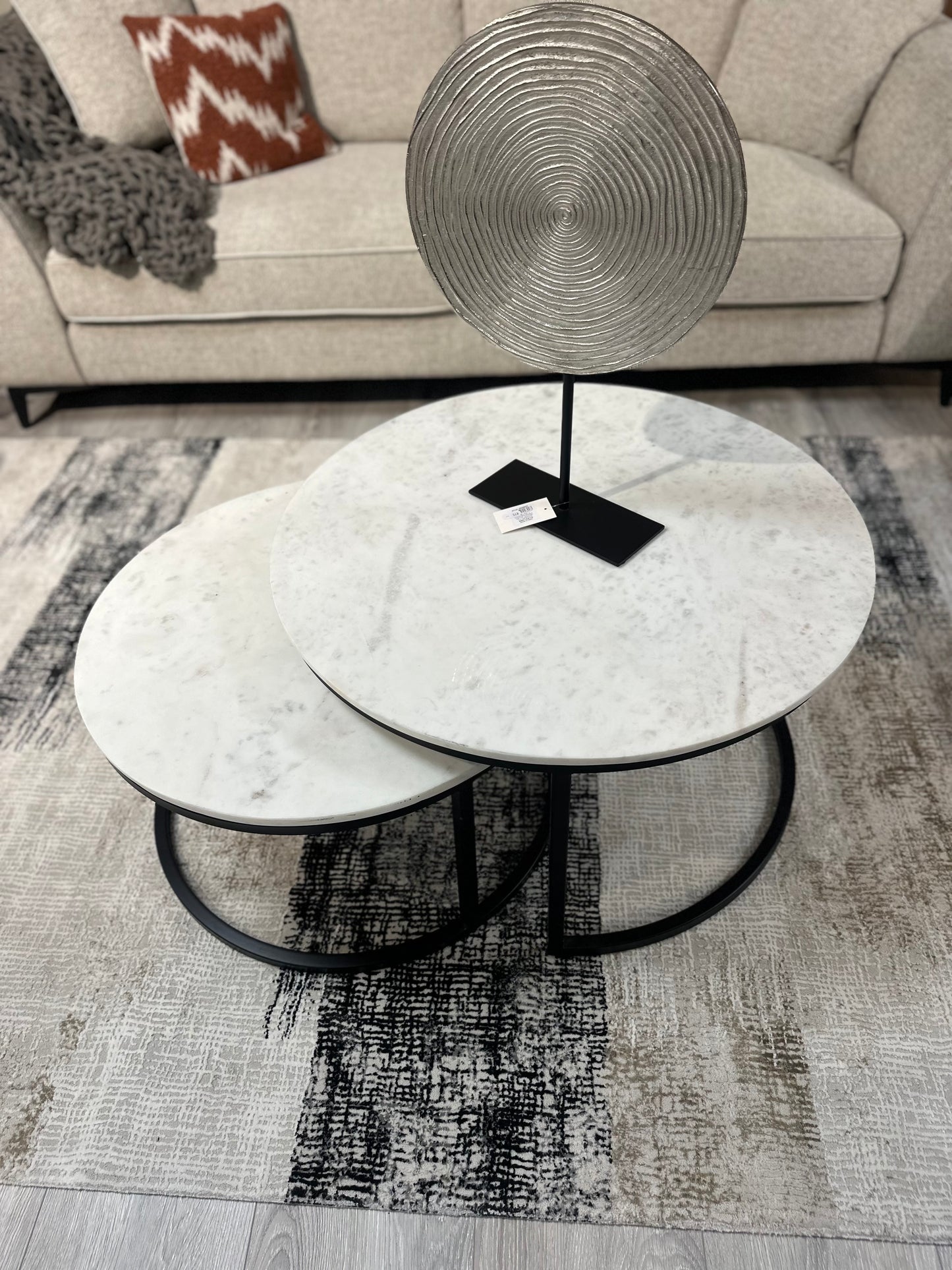 Sabina black base Coffee Table