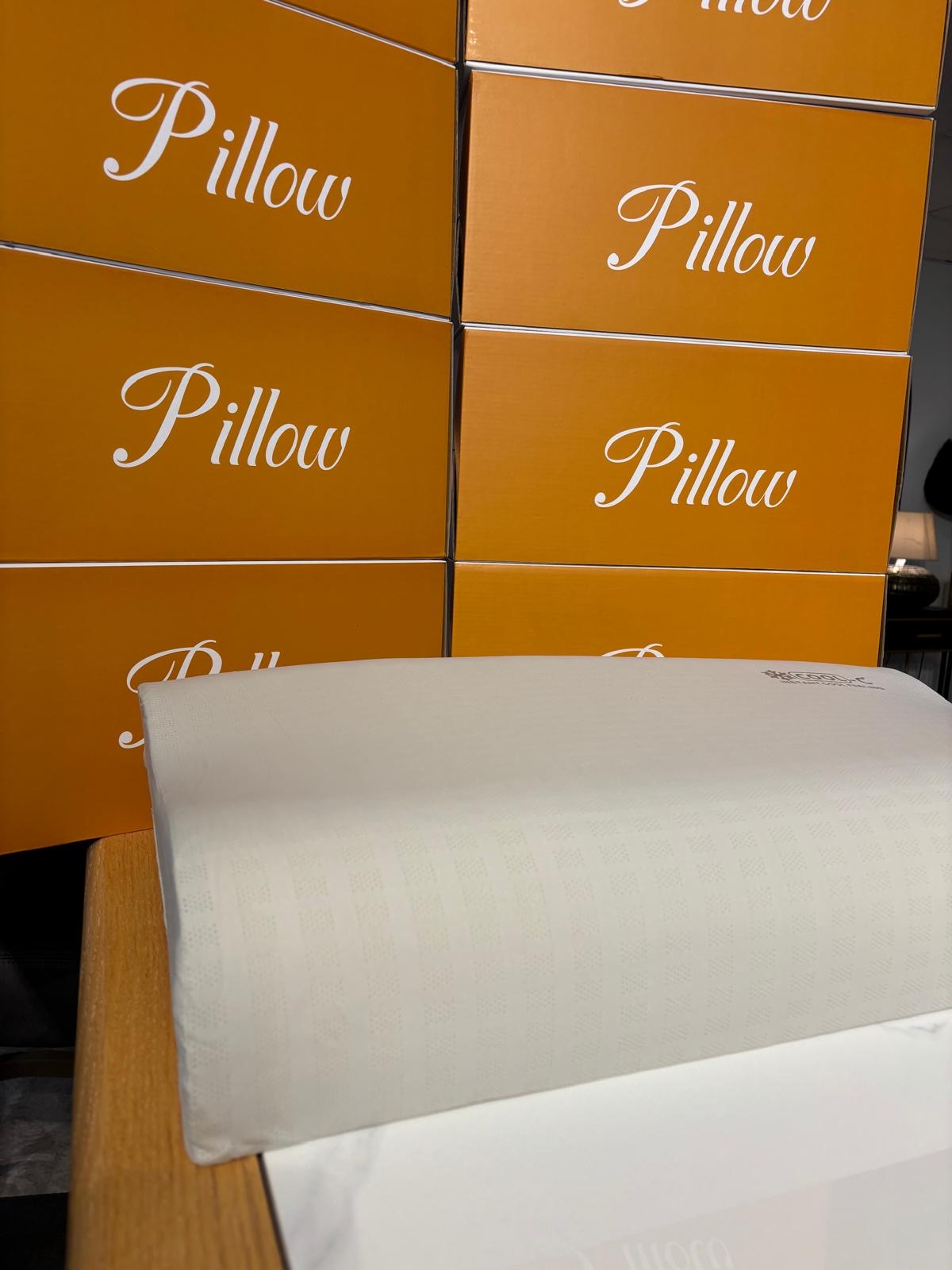 Cool Gel Delux Pillow