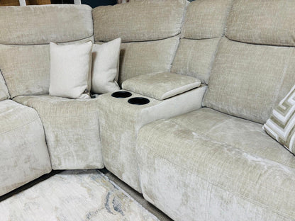 Ruby powered modular Corner Sofa