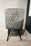 Casper Grey Dining Chair