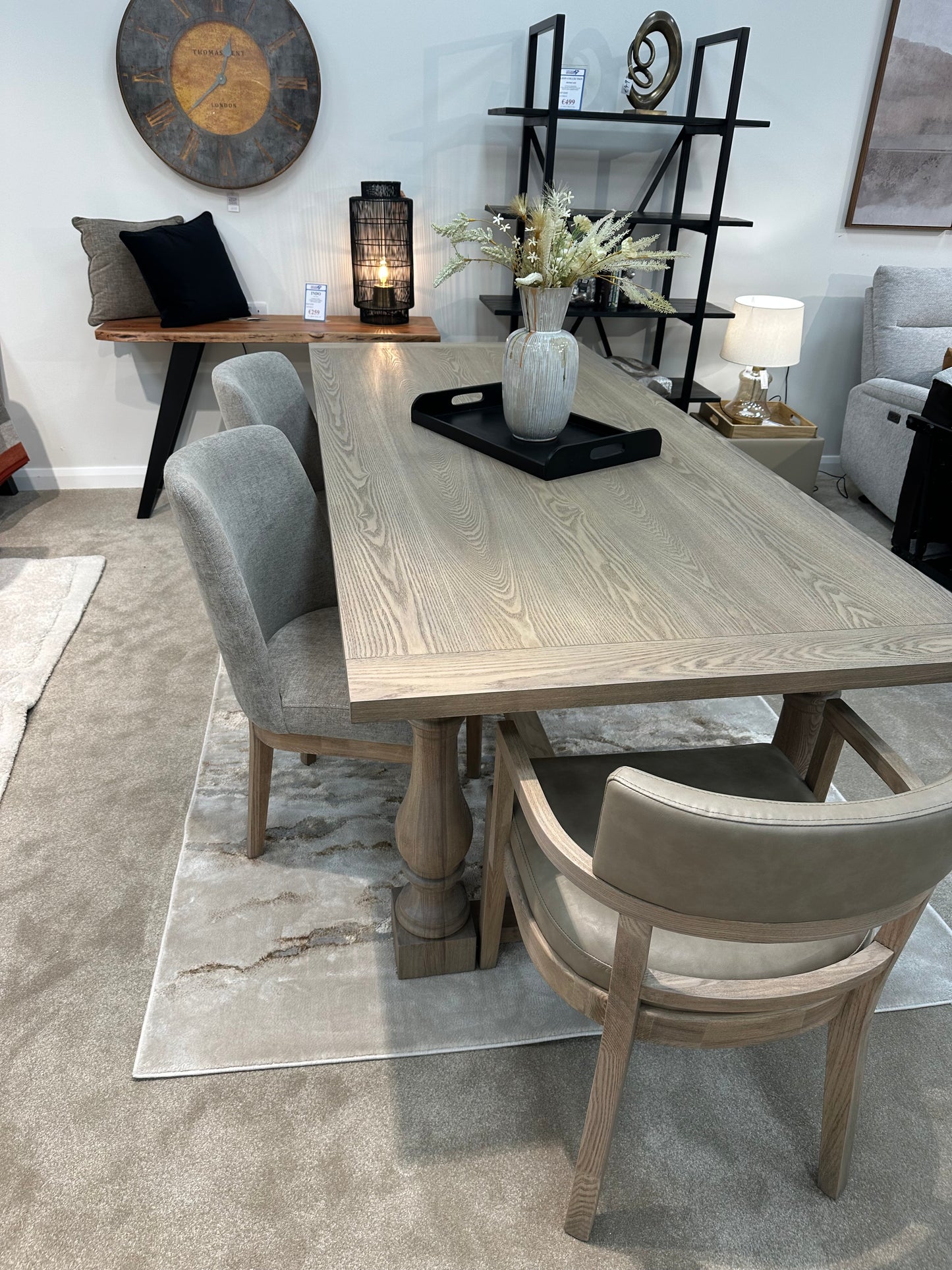 Perth Ocean Dining Table