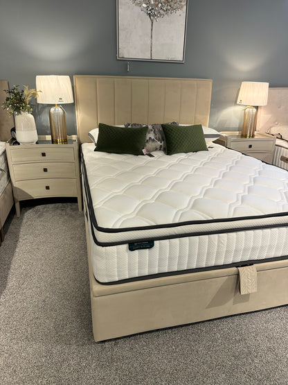 🤩 New Liberty Ottoman Fabric bed