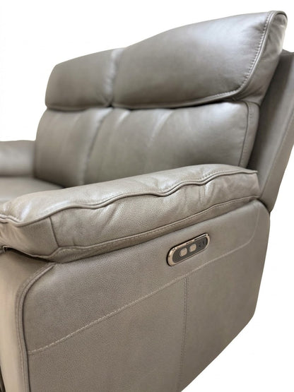 Kensington leather sofa