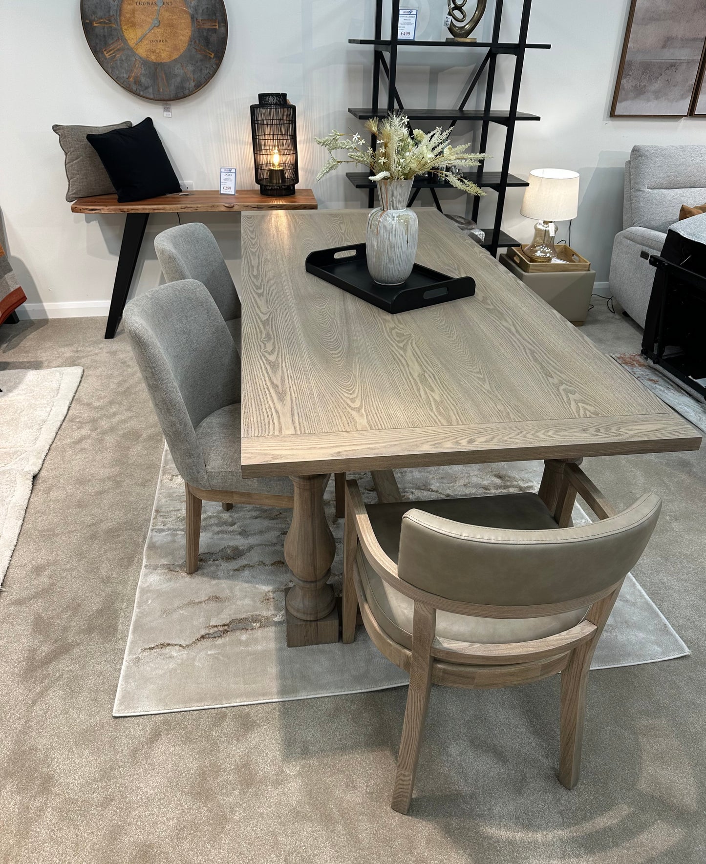 Perth Ocean Dining Table