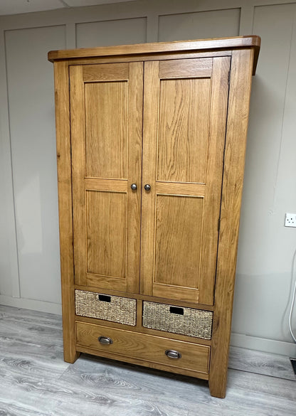 Stamford Oak Larder Unit