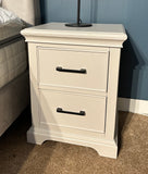 Kyria Pearl Bedside Locker