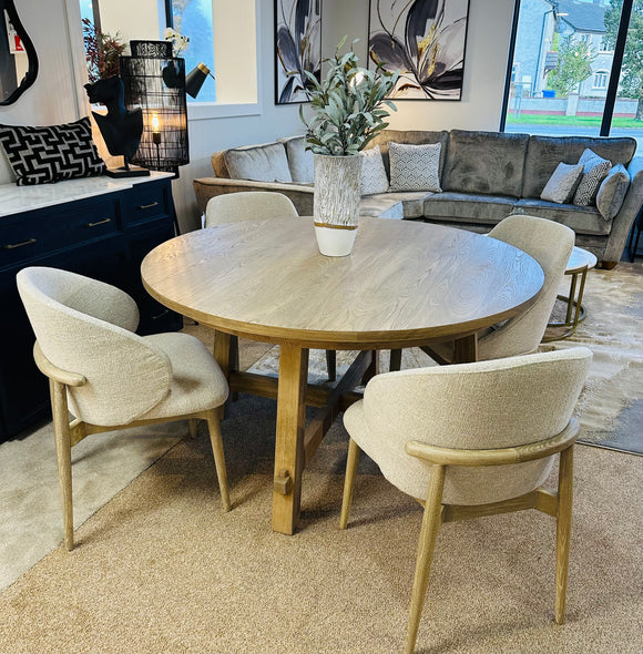 Perth Round Dining Table