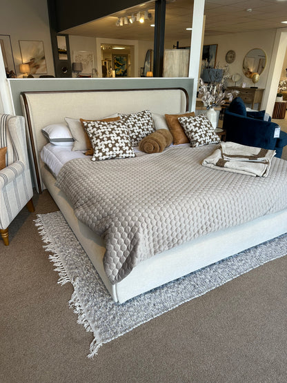 Arden Luxe Fabric Bed Frame