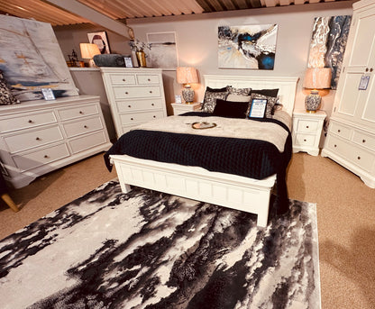 Milan Vanilla Bed Frames