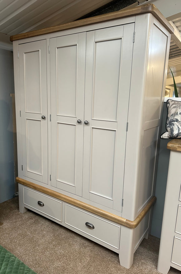 Clayton 3 Door 2 Drawer Robe