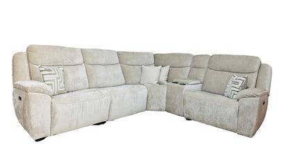 Ruby powered modular Corner Sofa