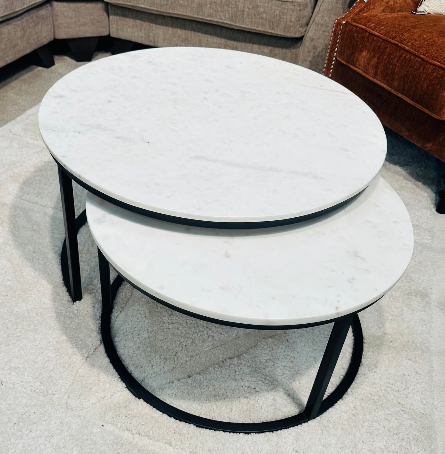 Sabina black base Coffee Table