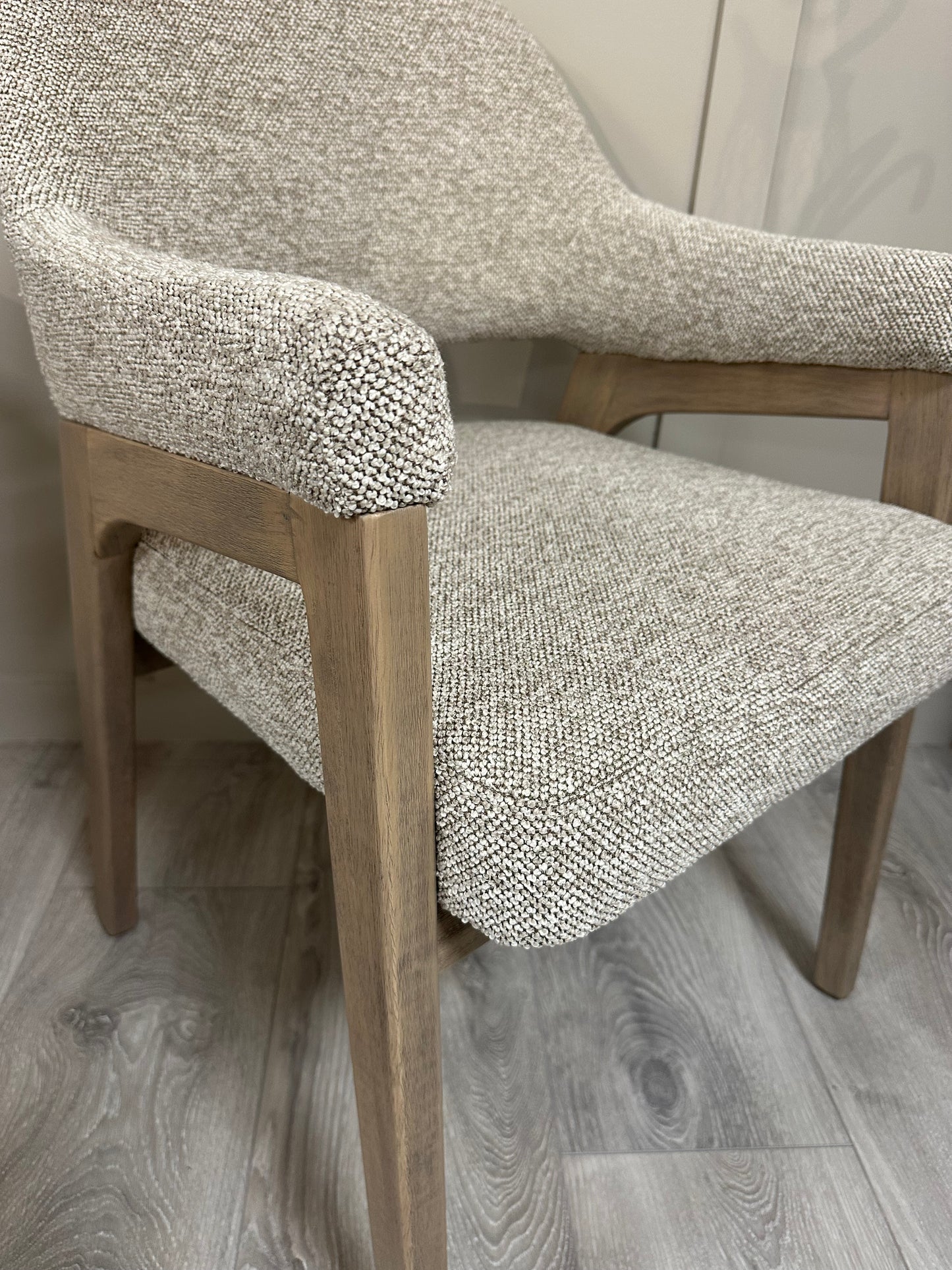 Bari Mink Carver Chair