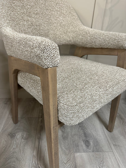Bari Mink Carver Chair