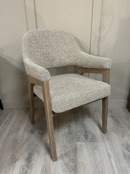 Bari Mink Carver Chair