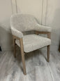Bari Mink Carver Chair