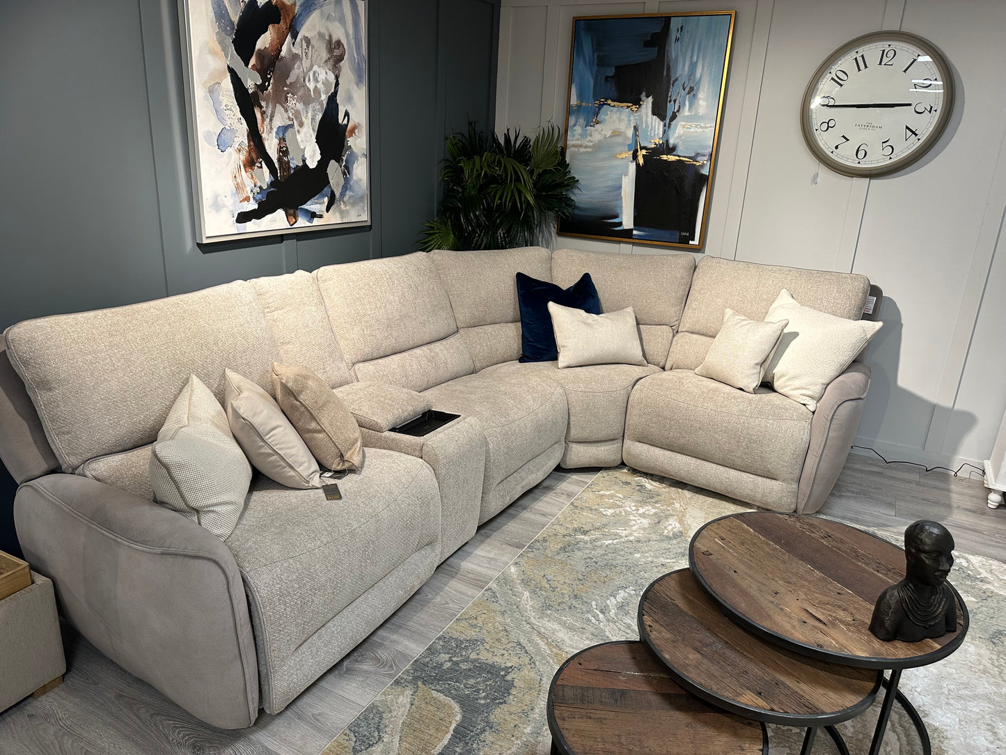 Aylesbury corner sofa Option 2