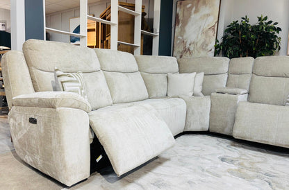 Ruby powered modular Corner Sofa