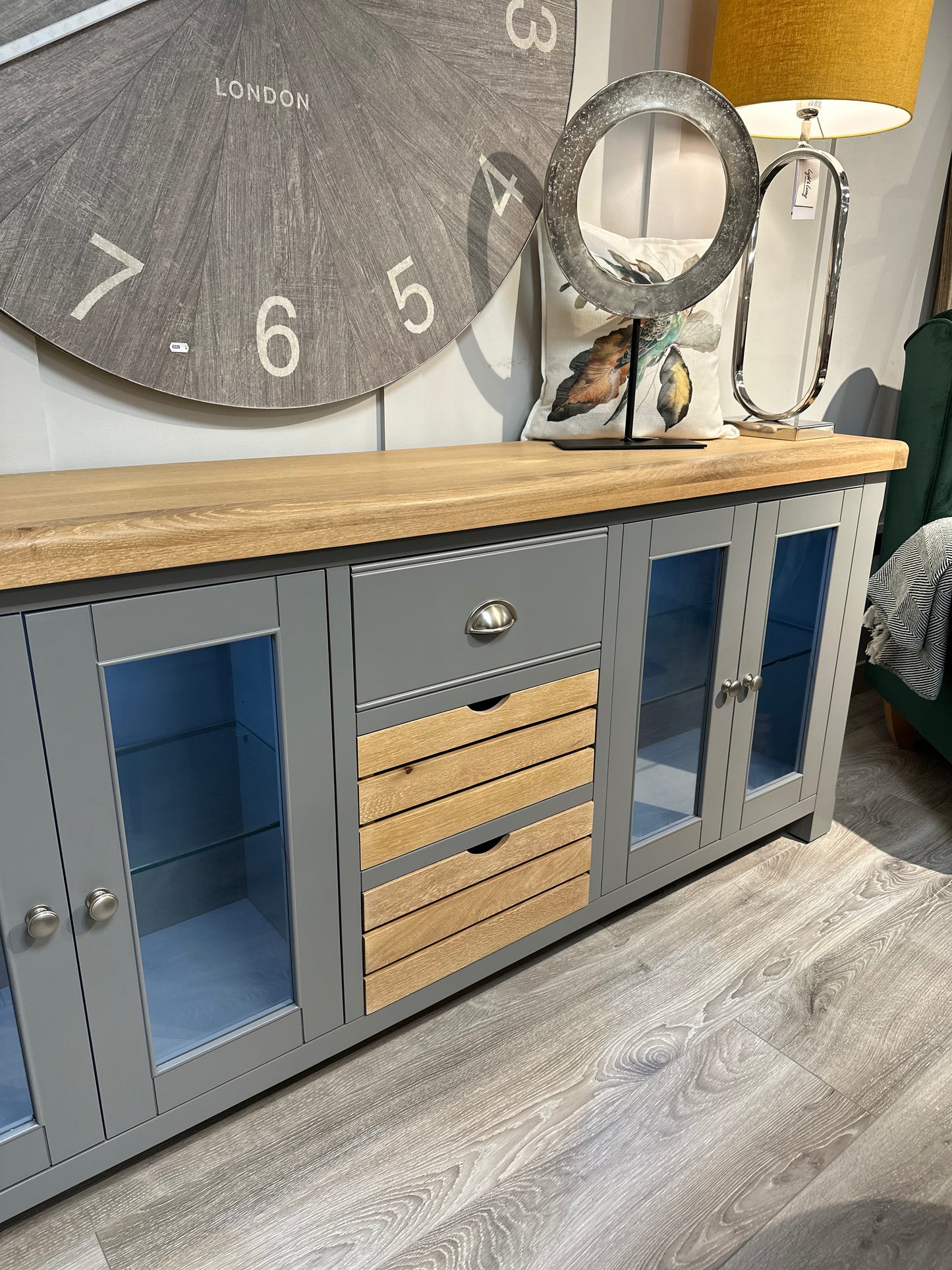 York 4 Door Sideboard