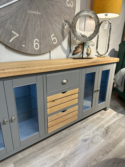 York 4 Door Sideboard