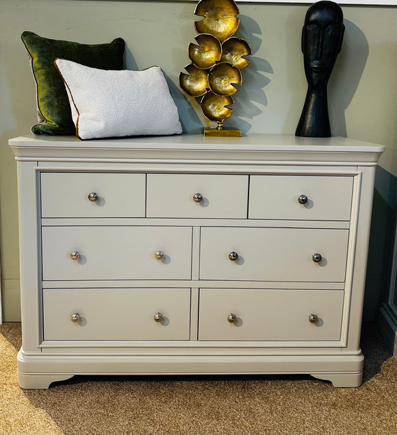 Milan Wide Chest of Drawers