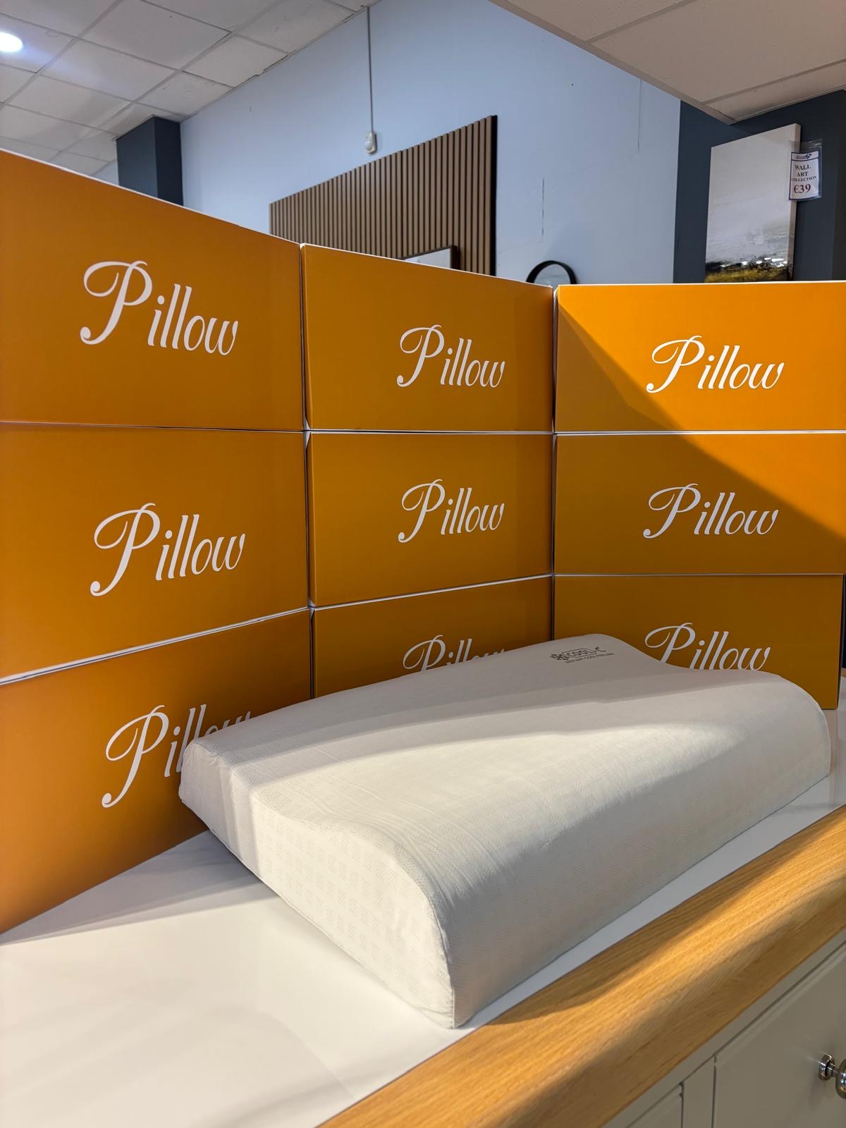 Cool Gel Delux Pillow