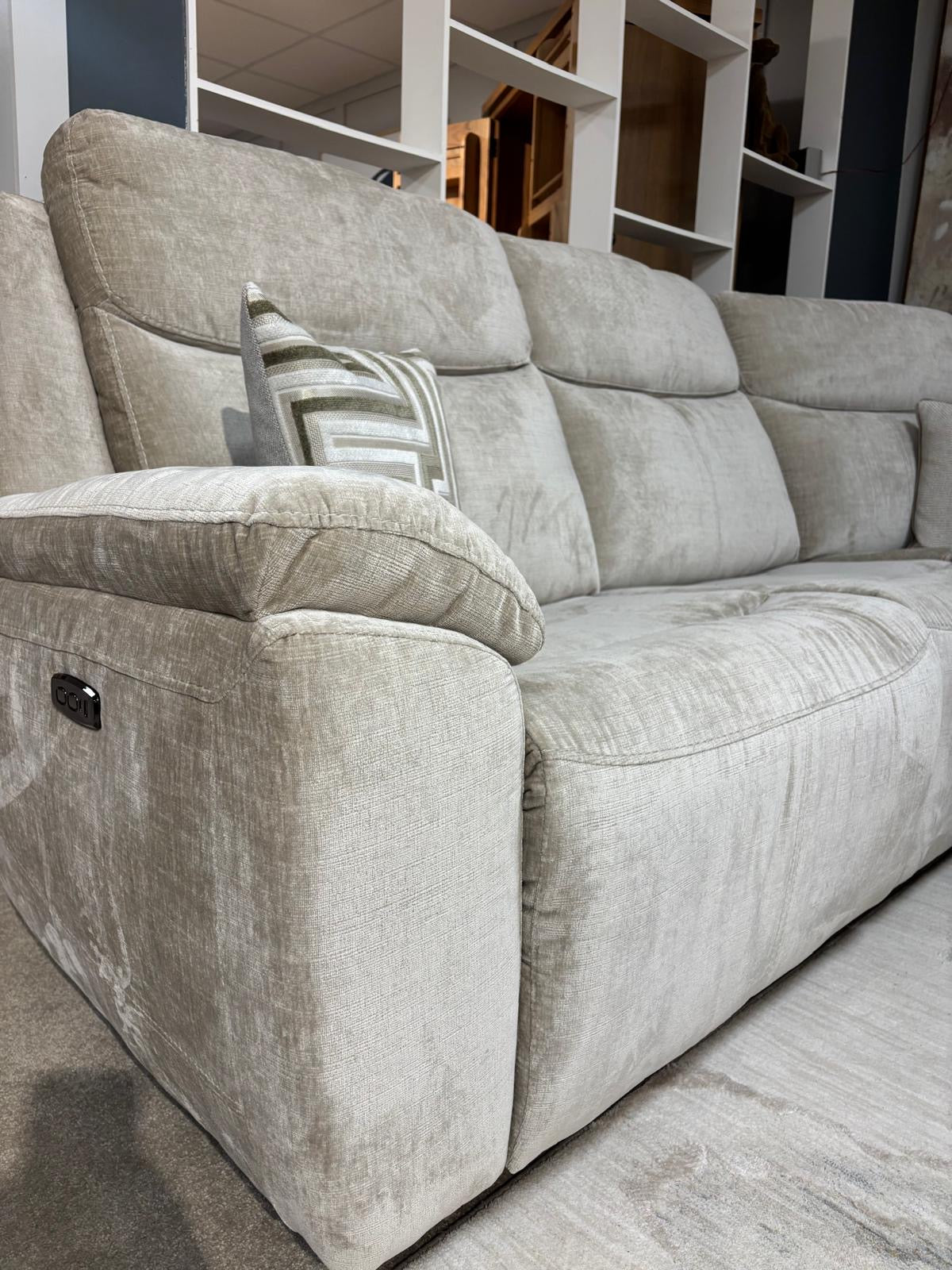 Ruby powered modular Corner Sofa