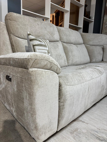 Ruby powered modular Corner Sofa