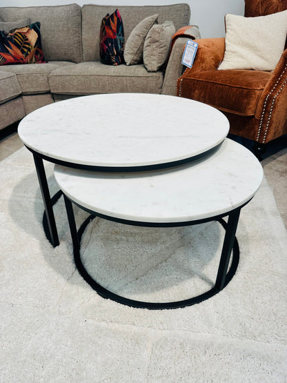 Sabina black base Coffee Table