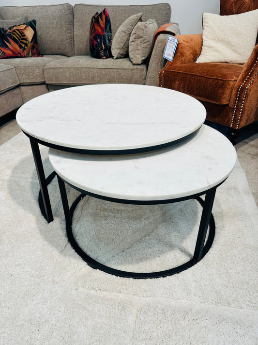 Sabina black base Coffee Table