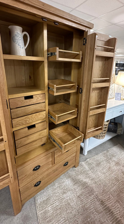 Burford Oak Larder Unit